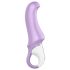 Satisfyer Charming Smile - vandtæt, genopladelig G-punkt vibrator (lilla)