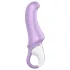Satisfyer Charming Smile - G-punkts vibrator - vandtæt, genopladelig, lilla