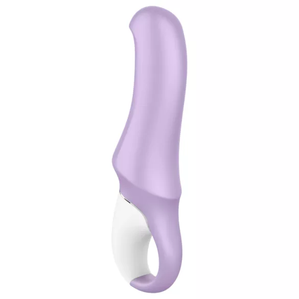 Satisfyer Charming Smile - G-punkts vibrator - vandtæt, genopladelig, lilla
