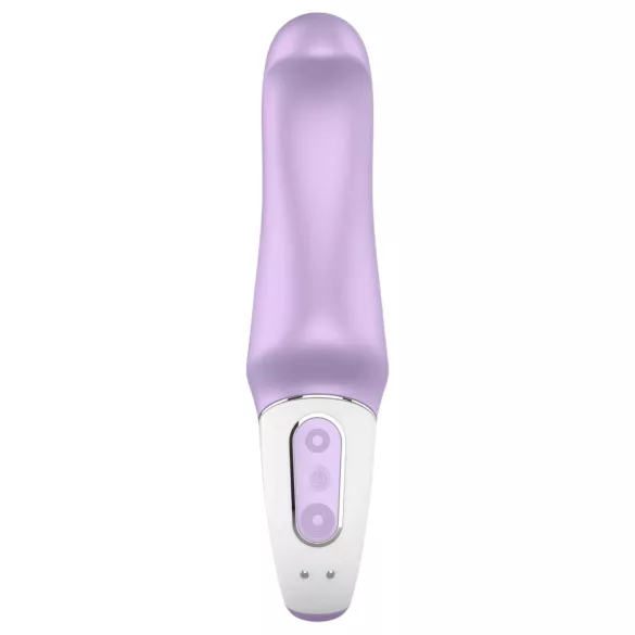Satisfyer Charming Smile - G-punkts vibrator - vandtæt, genopladelig, lilla