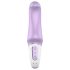 Satisfyer Charming Smile - vandtæt, genopladelig G-punkt vibrator (lilla)
