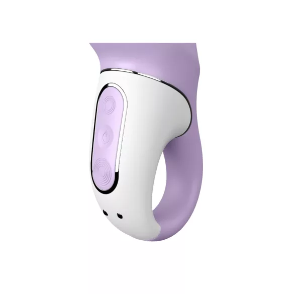 Satisfyer Charming Smile - G-punkts vibrator - vandtæt, genopladelig, lilla