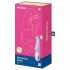 Satisfyer Charming Smile - vandtæt, genopladelig G-punkt vibrator (lilla)