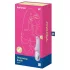 Satisfyer Charming Smile - G-punkts vibrator - vandtæt, genopladelig, lilla