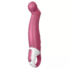   Satisfyer Petting Hippo - vibrator med genopladeligt batteri - vandtæt - pink