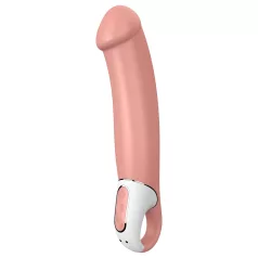 Satisfyer Master - vibrator med batteri - vandtæt - natur
