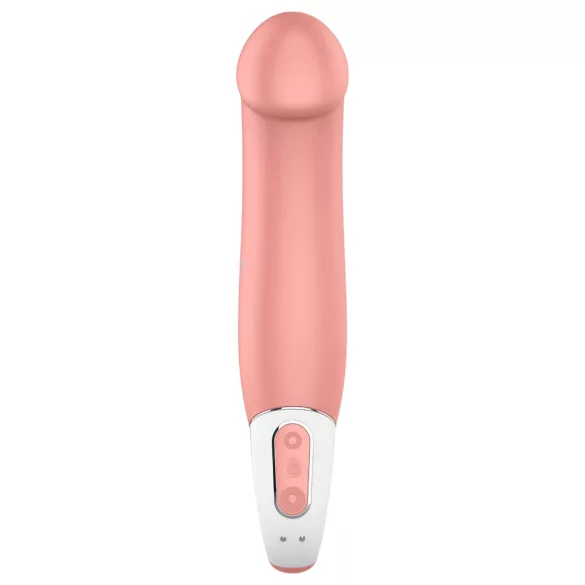 Satisfyer Master - vibrator med batteri - vandtæt - natur