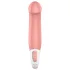 Satisfyer Master - vibrator med batteri - vandtæt - natur