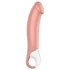Satisfyer Master - vibrator med batteri - vandtæt - natur