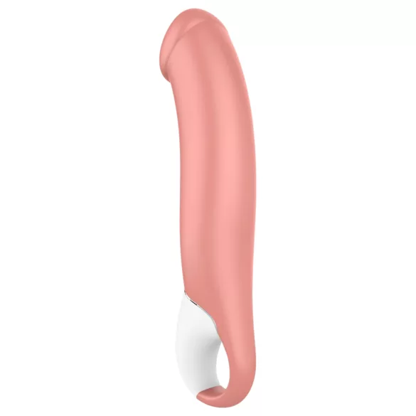 Satisfyer Master - vibrator med batteri - vandtæt - natur