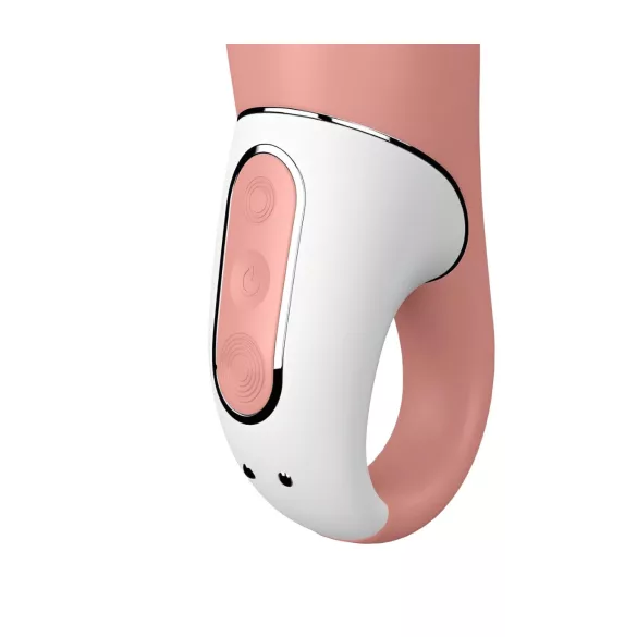Satisfyer Master - vibrator med batteri - vandtæt - natur