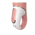 Satisfyer Master - vibrator med batteri - vandtæt - natur