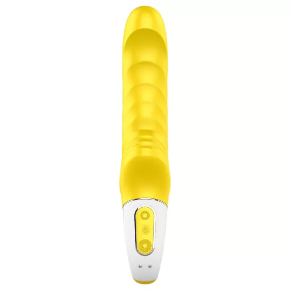 Satisfyer - G-punkt vibrator - vandtæt - gul