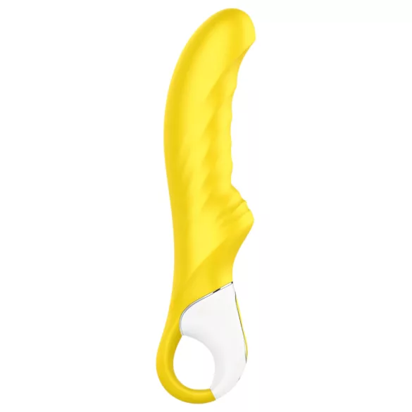 Satisfyer - G-punkt vibrator - vandtæt - gul