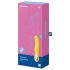 Satisfyer Yummy Sunshine - Vandtæt G-punkt vibrator (gul)