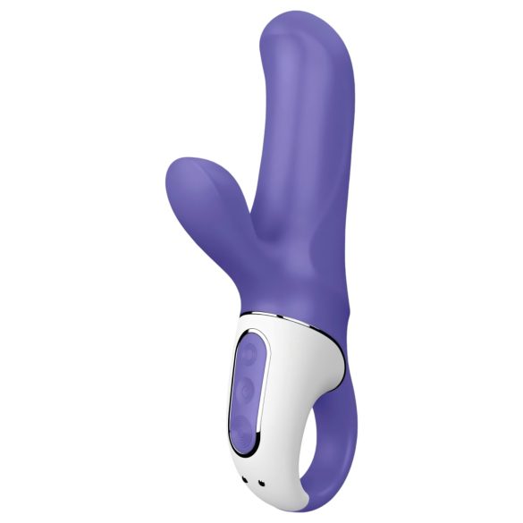 Satisfyer Magic Bunny - Vandtæt klitorisvibrator (blå)
