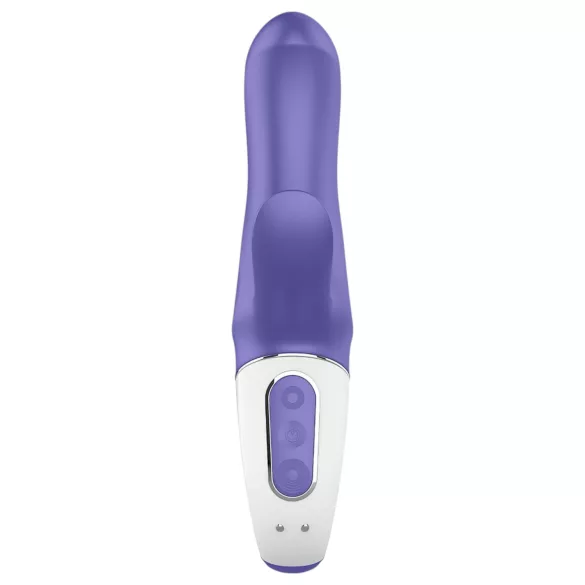 Satisfyer Magic Bunny - klitorisvibrator med arm - vandtæt - blå