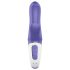Satisfyer Magic Bunny - Vandtæt klitorisvibrator (blå)