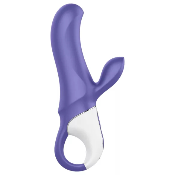 Satisfyer Magic Bunny - klitorisvibrator med arm - vandtæt - blå