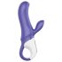 Satisfyer Magic Bunny - Vandtæt klitorisvibrator (blå)