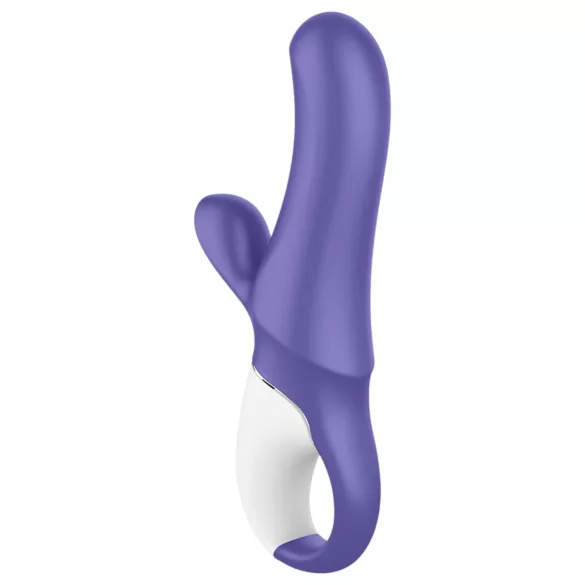 Satisfyer Magic Bunny - klitorisvibrator med arm - vandtæt - blå