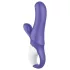 Satisfyer Magic Bunny - klitorisvibrator med arm - vandtæt - blå