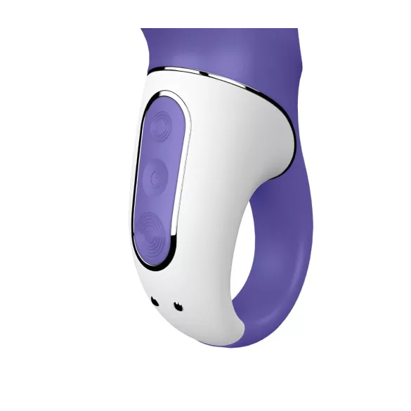 Satisfyer Magic Bunny - klitorisvibrator med arm - vandtæt - blå