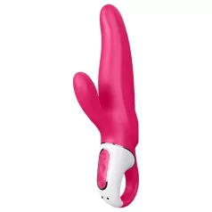   Satisfyer Mr. Rabbit - klitorisvibrator med rabbit-arm - vandtæt - pink