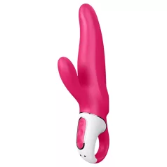   Satisfyer Mr. Rabbit - vandtæt vibrator med klitorisstimulator (pink)