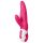 Satisfyer Mr. Rabbit - vandtæt klitorisvibrator (lyserød)