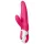 Satisfyer Mr. Rabbit - klitorisvibrator med rabbit-arm - vandtæt - pink