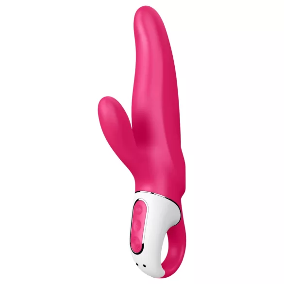 Satisfyer Mr. Rabbit - klitorisvibrator med rabbit-arm - vandtæt - pink