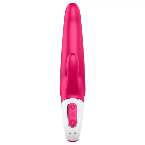 Satisfyer Mr. Rabbit - klitorisvibrator med rabbit-arm - vandtæt - pink