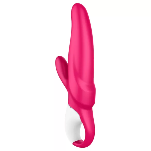 Satisfyer Mr. Rabbit - klitorisvibrator med rabbit-arm - vandtæt - pink