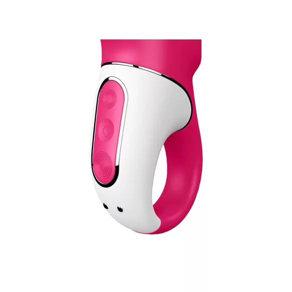 Satisfyer Mr. Rabbit - klitorisvibrator med rabbit-arm - vandtæt - pink