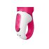Satisfyer Mr. Rabbit - vandtæt klitorisvibrator (lyserød)