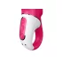Satisfyer Mr. Rabbit - klitorisvibrator med rabbit-arm - vandtæt - pink