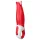 Satisfyer Power Flower - vibrator - opladelig vandtæt - rød