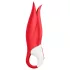 Satisfyer Power Flower - vibrator - opladelig vandtæt - rød
