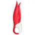 Satisfyer Power Flower - vibrator - opladelig vandtæt - rød
