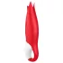 Satisfyer Power Flower - vibrator - opladelig vandtæt - rød