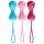 Satisfyer Power Balls – Kegel-boldesæt med bevægelse (3 stk.)