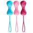 Satisfyer Power Balls – Kegel-boldesæt med bevægelse (3 stk.)