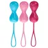 Satisfyer Power Balls - bækkenbundskugler sæt med bevægelige kugler 3 stk