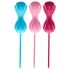 Satisfyer Power Balls – Kegel-boldesæt med bevægelse (3 stk.)
