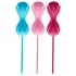 Satisfyer Power Balls - bækkenbundskugler sæt med bevægelige kugler 3 stk