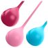 Satisfyer Styrketræningsbolde - geisha kuglesæt (3 dele)