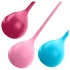 Satisfyer - bækkenbundskugler sæt - 3 stk - geishakugler