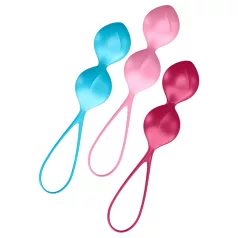Satisfyer V Balls - bækkenbundskugler sæt - 3 stk