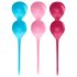 Satisfyer V Balls - Geisha Kugle Duo Sæt (3-dele)
